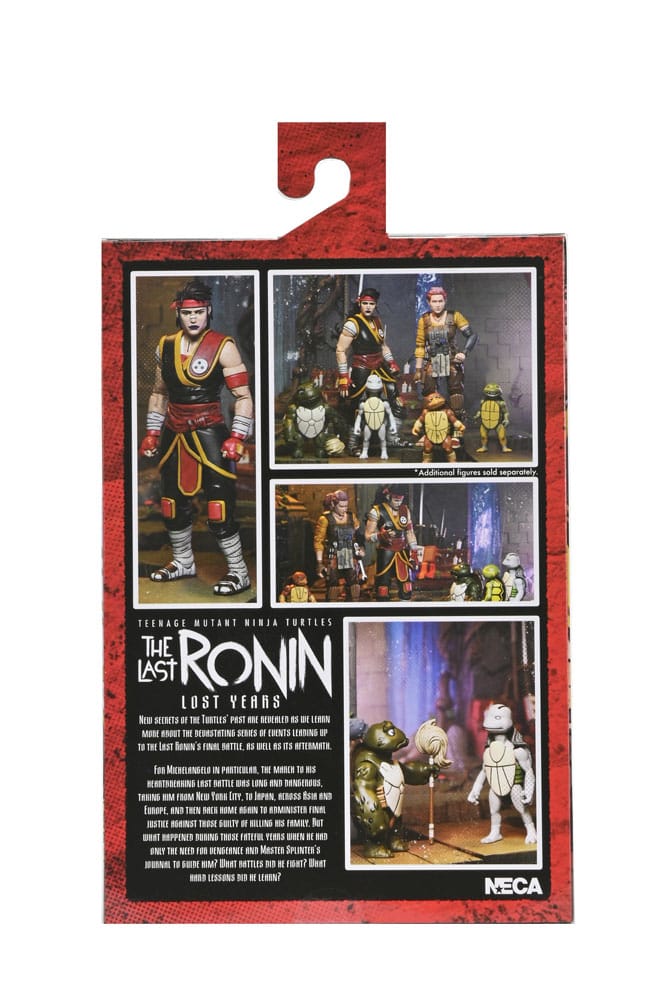 Teenage Mutant Ninja Turtles: The Last Ronin Action Figure Ultimate Casey Marie with Baby Odyn & Uno 17 cm