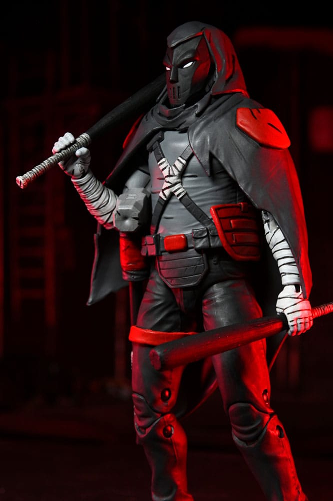 Teenage Mutant Ninja Turtles (The Last Ronin The Lost Years) Action Figure Casey (Nightwatcher) 18 cm