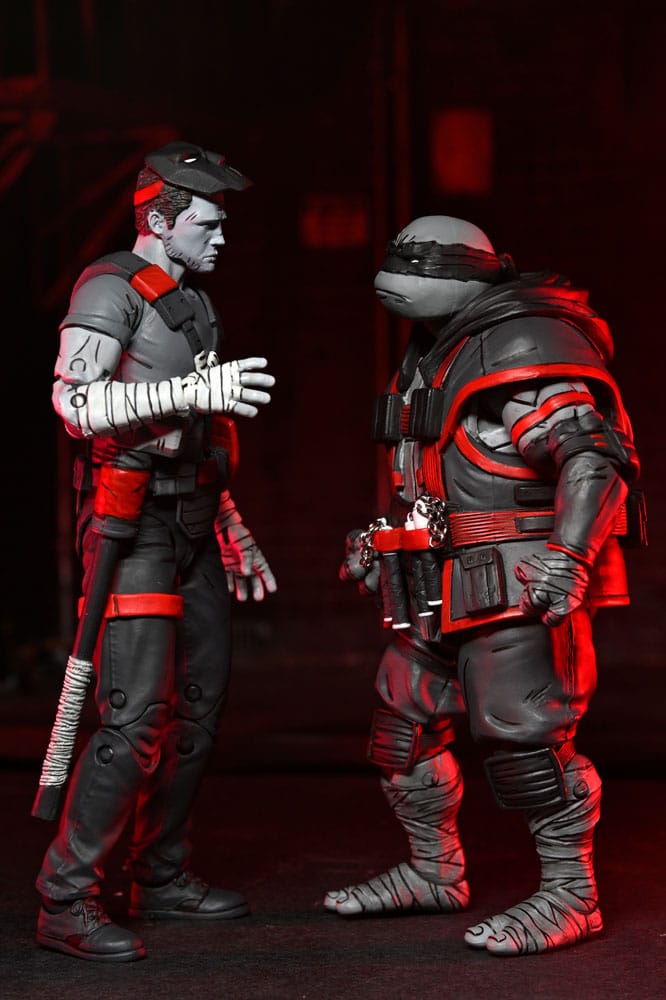 Teenage Mutant Ninja Turtles (The Last Ronin The Lost Years) Action Figure Casey (Nightwatcher) 18 cm