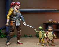 Teenage Mutant Ninja Turtles (The Last Ronin The Lost Years) Action Figure Grammy April with Baby Yi & Moja 18 cm