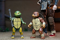 Teenage Mutant Ninja Turtles (The Last Ronin The Lost Years) Action Figure Grammy April with Baby Yi & Moja 18 cm