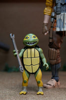 Teenage Mutant Ninja Turtles (The Last Ronin The Lost Years) Action Figure Grammy April with Baby Yi & Moja 18 cm