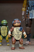 Teenage Mutant Ninja Turtles (The Last Ronin The Lost Years) Action Figure Grammy April with Baby Yi & Moja 18 cm