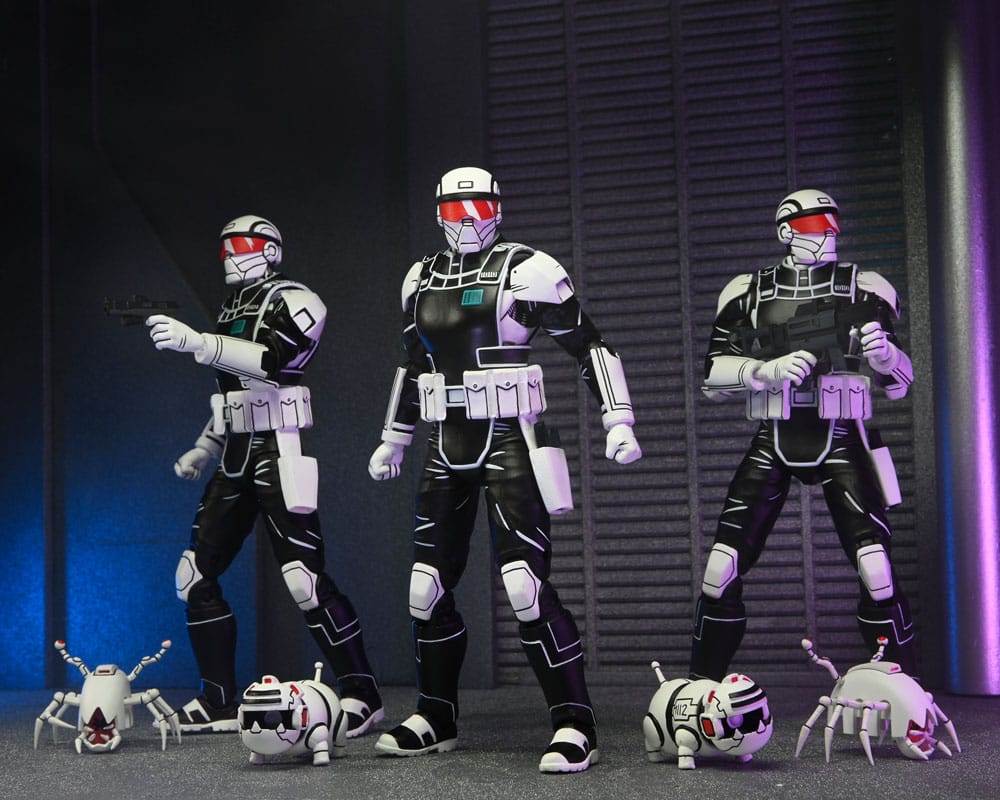 Teenage Mutant Ninja Turtles (The Last Ronin) Action Figure Synja Commando with Mousers 18 cm