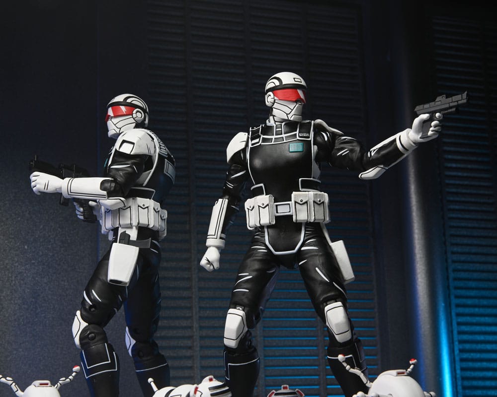 Teenage Mutant Ninja Turtles (The Last Ronin) Action Figure Synja Commando with Mousers 18 cm