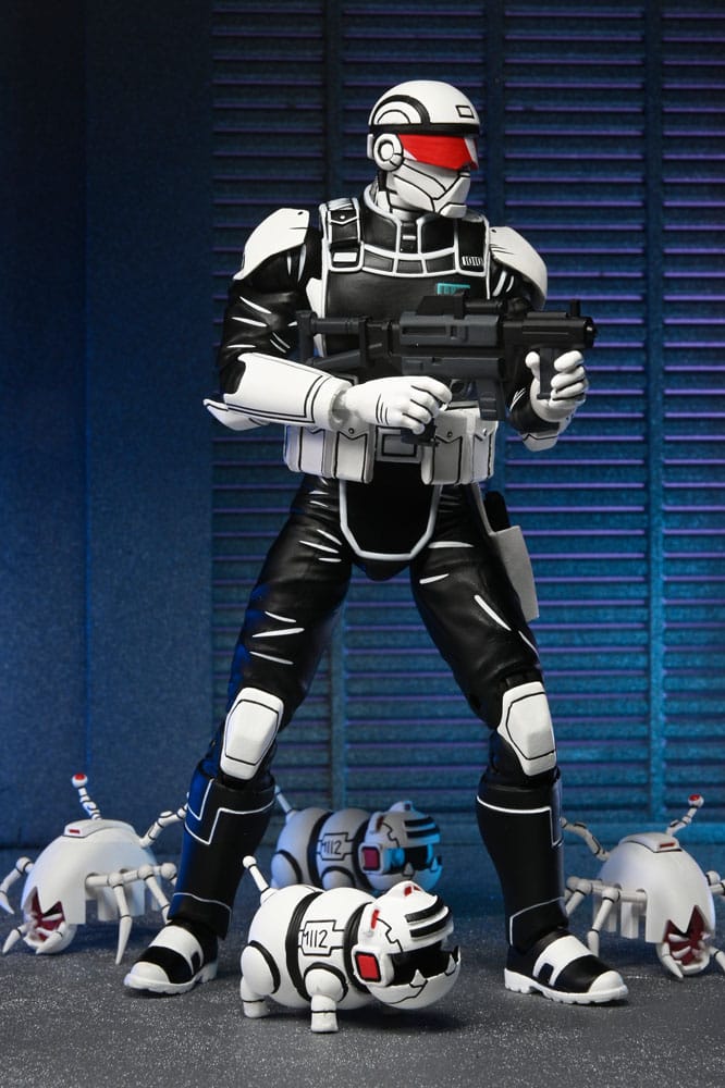 Teenage Mutant Ninja Turtles (The Last Ronin) Action Figure Synja Commando with Mousers 18 cm