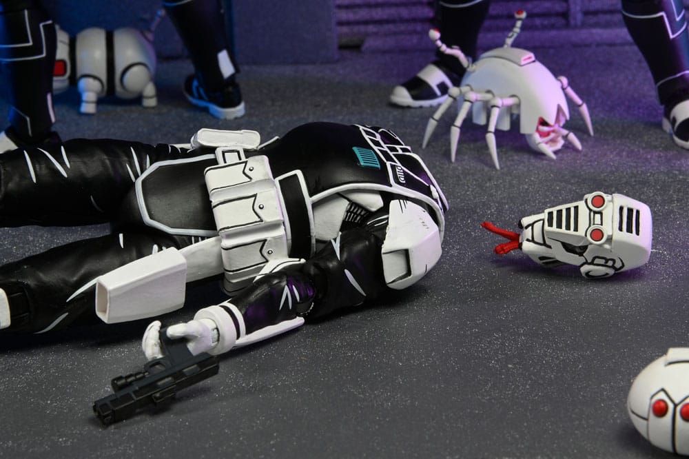 Teenage Mutant Ninja Turtles (The Last Ronin) Action Figure Synja Commando with Mousers 18 cm