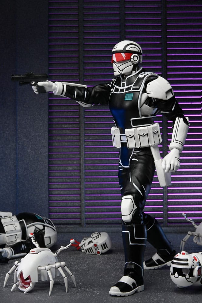 Teenage Mutant Ninja Turtles (The Last Ronin) Action Figure Synja Commando with Mousers 18 cm