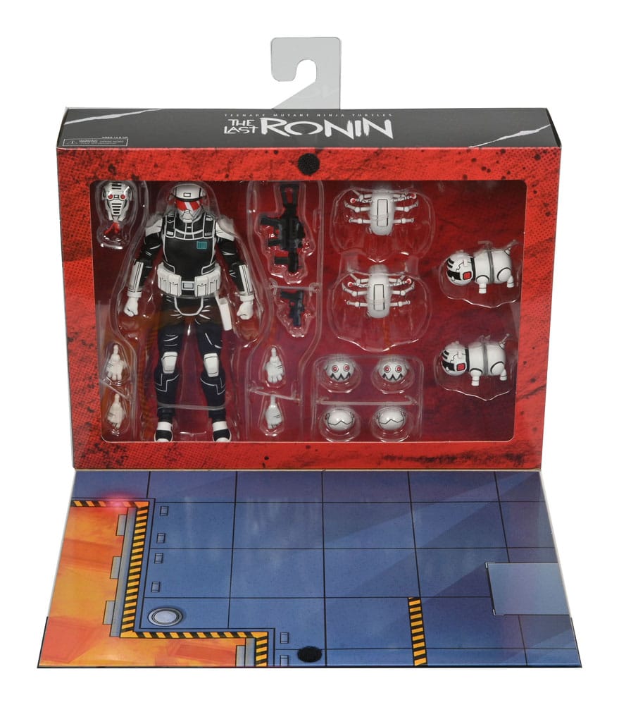 Teenage Mutant Ninja Turtles (The Last Ronin) Action Figure Synja Commando with Mousers 18 cm