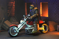 Teenage Mutant Ninja Turtles (The Last Ronin The Lost Years) Action Figure Casey Marie with Last Ronin Motorcycle 18 cm