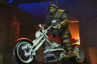 Teenage Mutant Ninja Turtles (The Last Ronin The Lost Years) Action Figure Casey Marie with Last Ronin Motorcycle 18 cm