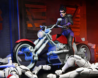 Teenage Mutant Ninja Turtles (The Last Ronin The Lost Years) Action Figure Casey Marie with Last Ronin Motorcycle 18 cm