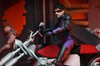 Teenage Mutant Ninja Turtles (The Last Ronin The Lost Years) Action Figure Casey Marie with Last Ronin Motorcycle 18 cm