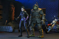 Teenage Mutant Ninja Turtles (The Last Ronin The Lost Years) Action Figure Casey Marie with Last Ronin Motorcycle 18 cm