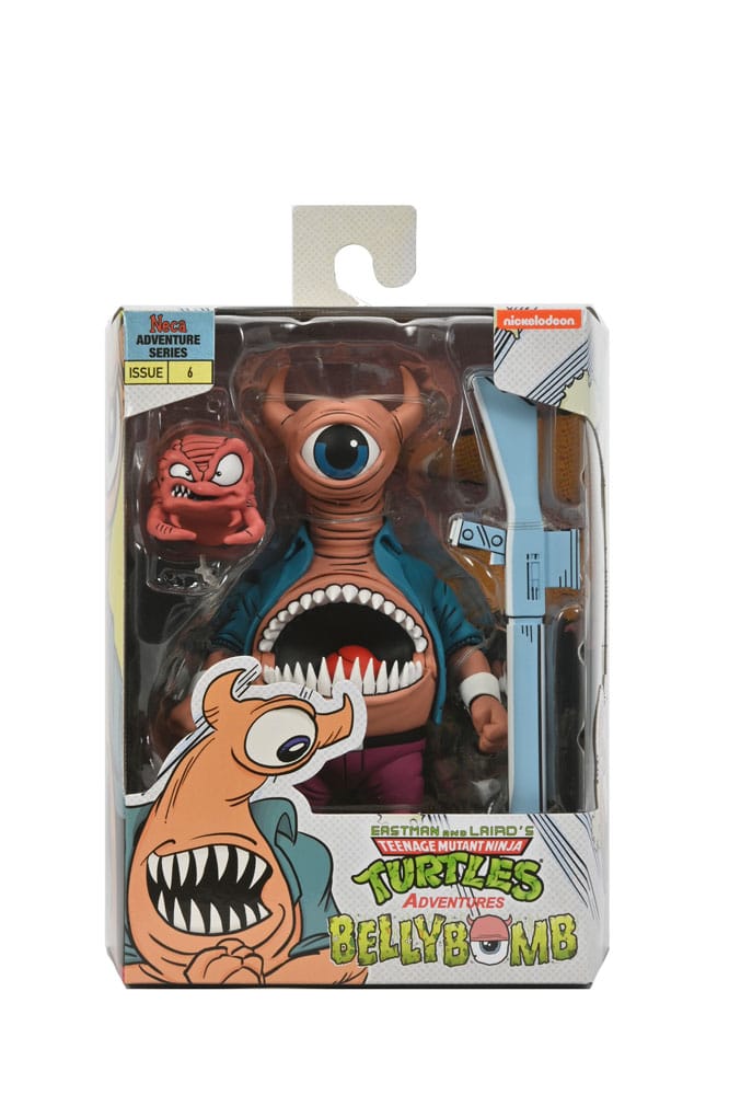 Teenage Mutant Ninja Turtles (Archie Comics) Action Figures Bellybomb 18 cm