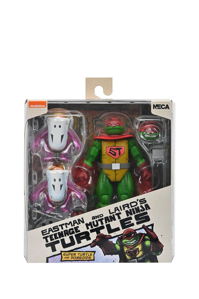 Teenage Mutant Ninja Turtles (Mirage Comics) Action Figure Super Turtle 18 cm