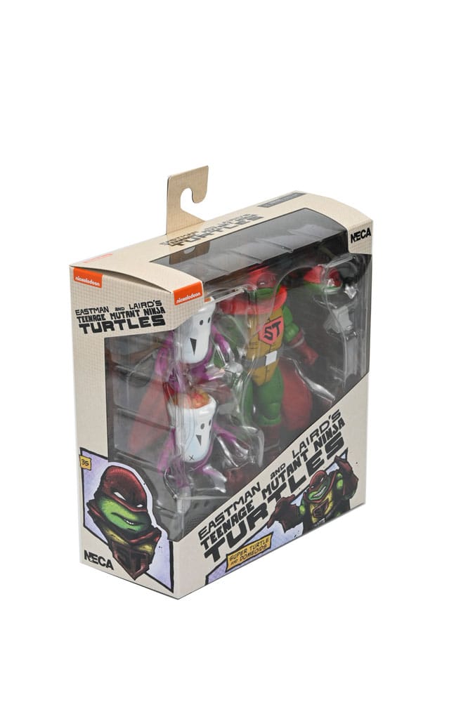 Teenage Mutant Ninja Turtles (Mirage Comics) Action Figure Super Turtle 18 cm