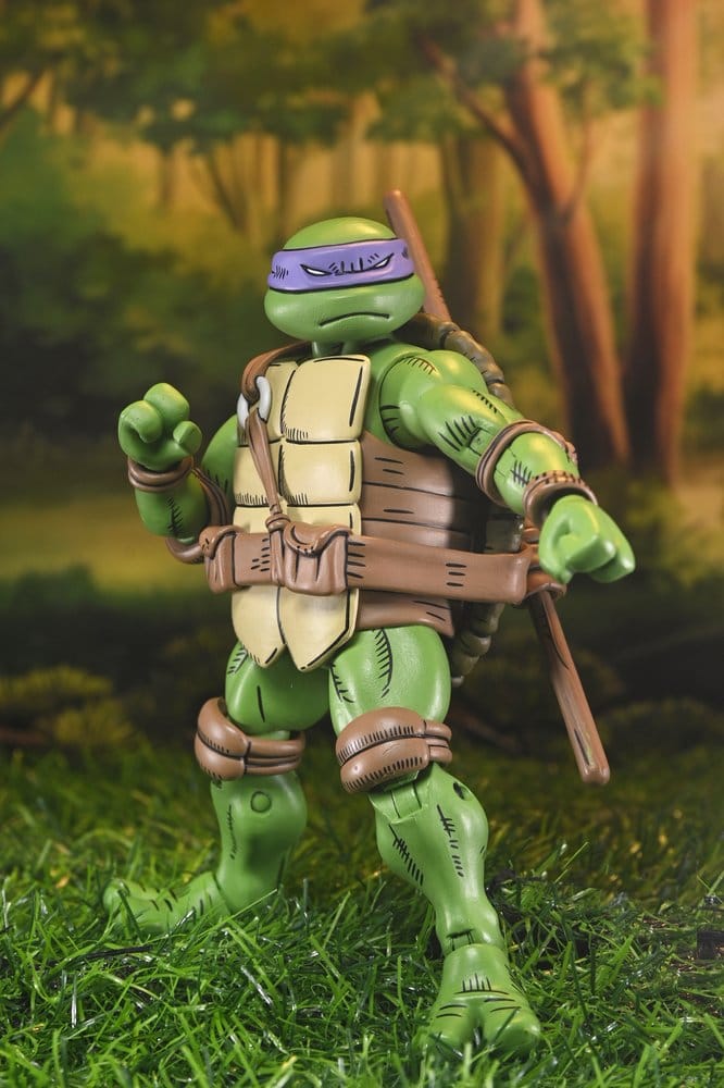 Teenage Mutant Ninja Turtles x Usagi Yojimbo Ultimate Action Figure Donatello 18 cm