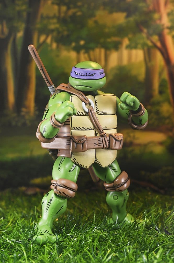 Teenage Mutant Ninja Turtles x Usagi Yojimbo Ultimate Action Figure Donatello 18 cm