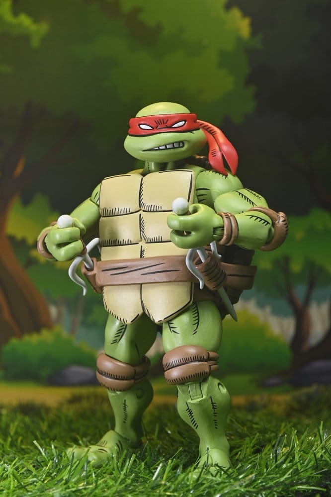 Teenage Mutant Ninja Turtles x Usagi Yojimbo Ultimate Action Figure Raphael 18 cm