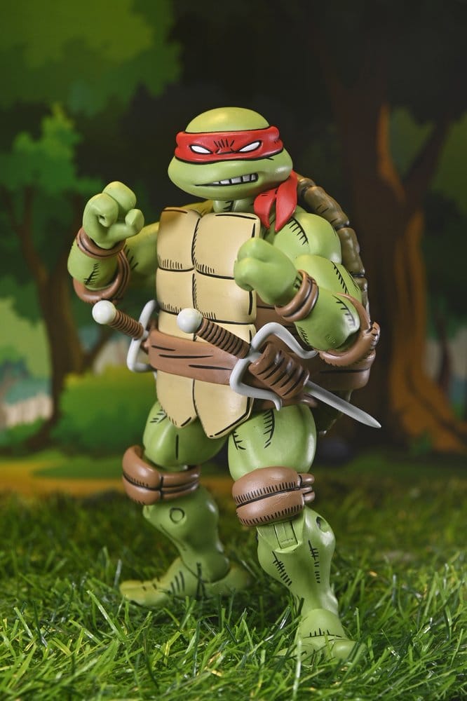 Teenage Mutant Ninja Turtles x Usagi Yojimbo Ultimate Action Figure Raphael 18 cm