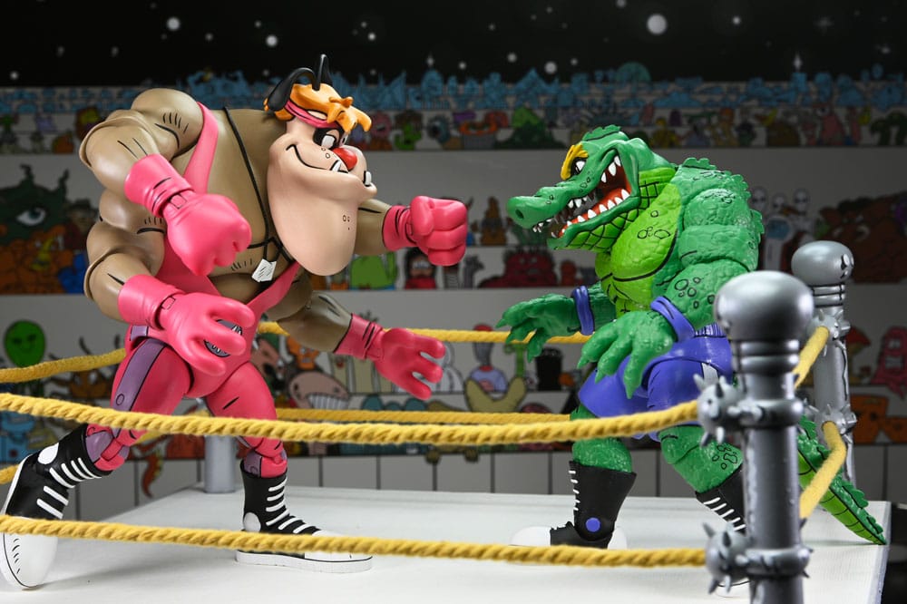 Teenage Mutant Ninja Turtles (Archie Comics) Delux Action Figure Cryin´ Houn´ 18 cm