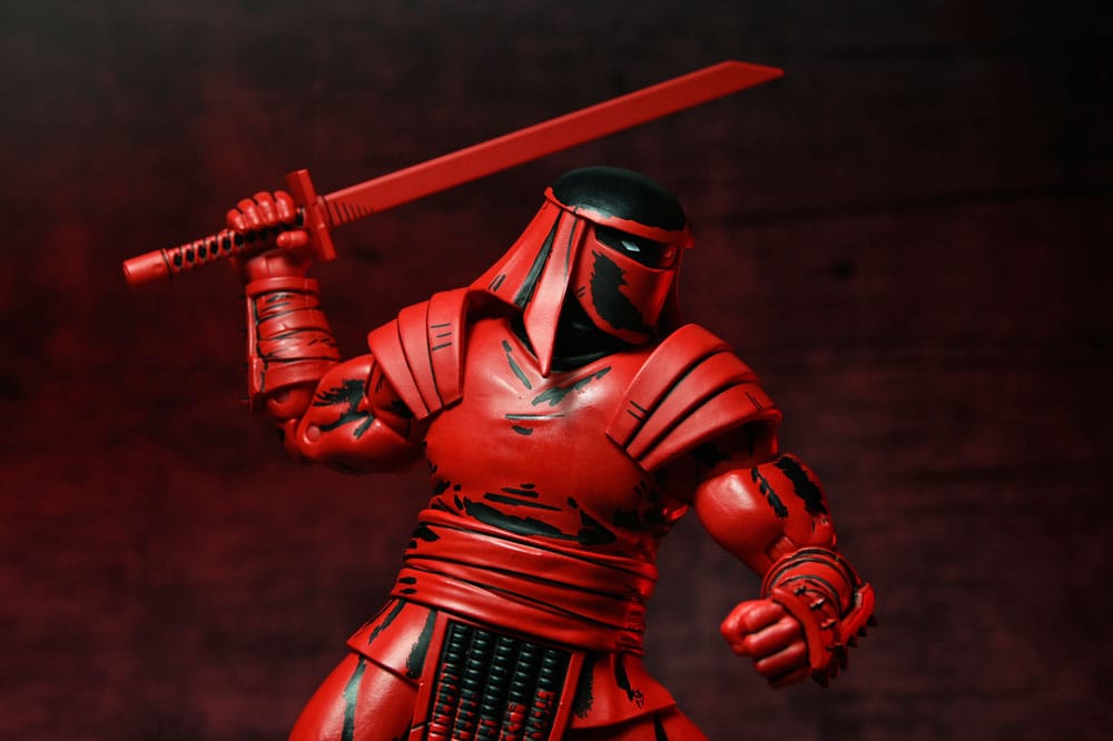 Teenage Mutant Ninja Turtles (Mirage Comics) Action Figure Red and Black Foot Enforcer 18 cm