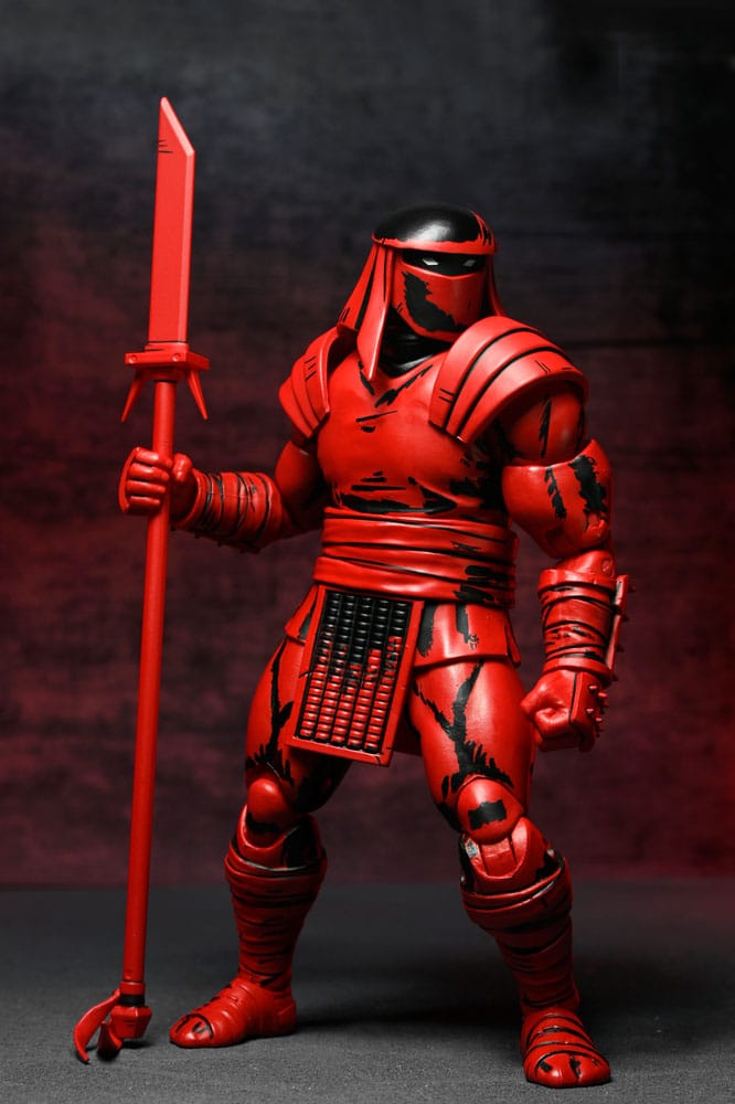 Teenage Mutant Ninja Turtles (Mirage Comics) Action Figure Red and Black Foot Enforcer 18 cm