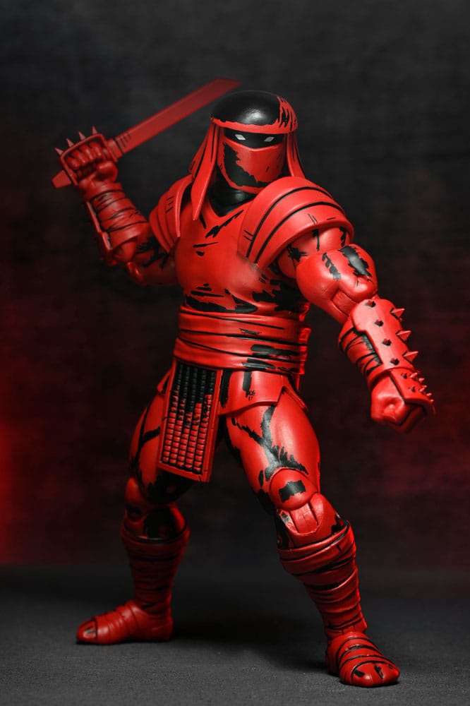 Teenage Mutant Ninja Turtles (Mirage Comics) Action Figure Red and Black Foot Enforcer 18 cm