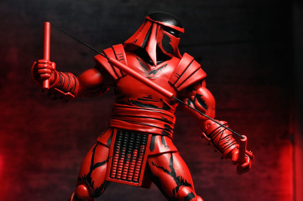Teenage Mutant Ninja Turtles (Mirage Comics) Action Figure Red and Black Foot Enforcer 18 cm