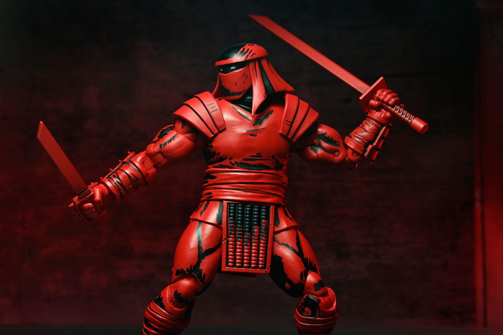 Teenage Mutant Ninja Turtles (Mirage Comics) Action Figure Red and Black Foot Enforcer 18 cm