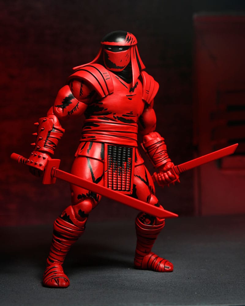 Teenage Mutant Ninja Turtles (Mirage Comics) Action Figure Red and Black Foot Enforcer 18 cm