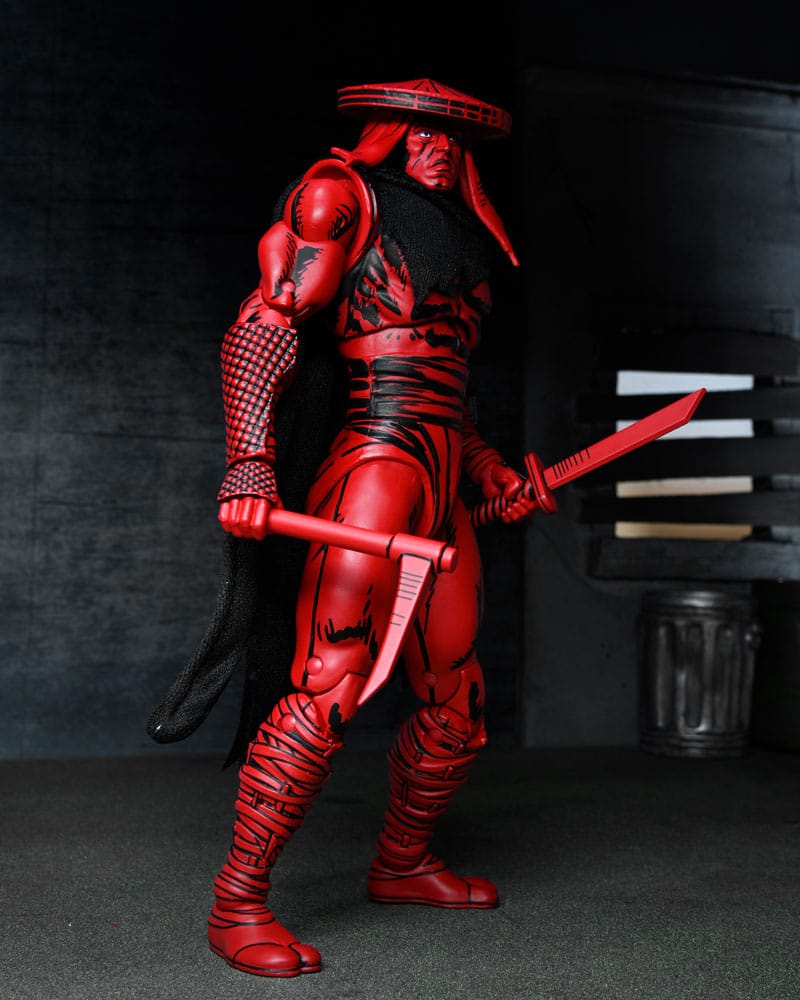 Teenage Mutant Ninja Turtles (Mirage Comics) Action Figure Red and Black Foot Assassin 18 cm