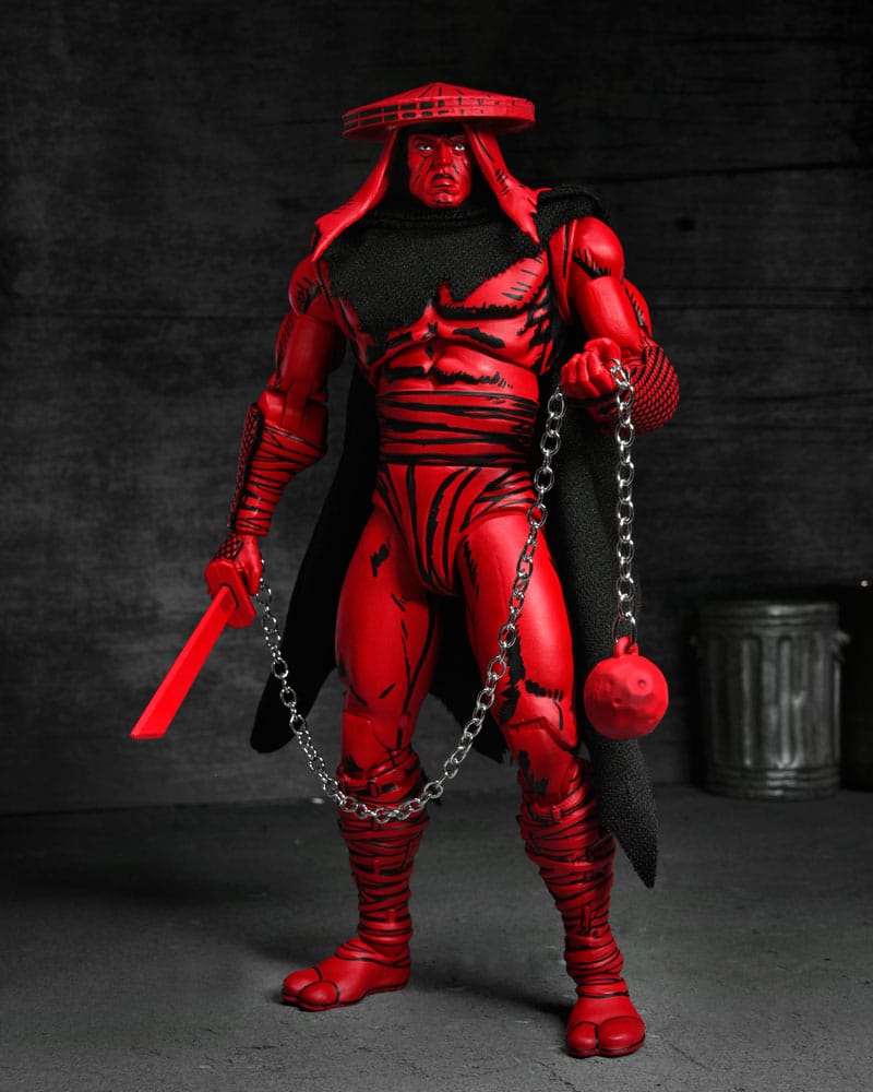 Teenage Mutant Ninja Turtles (Mirage Comics) Action Figure Red and Black Foot Assassin 18 cm