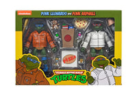 Teenage Mutant Ninja Turtles (Cartoon) Action Figure Punk Leo and Punk Raph 2 Pack 18 cm