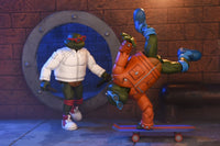 Teenage Mutant Ninja Turtles (Cartoon) Action Figure Punk Leo and Punk Raph 2 Pack 18 cm