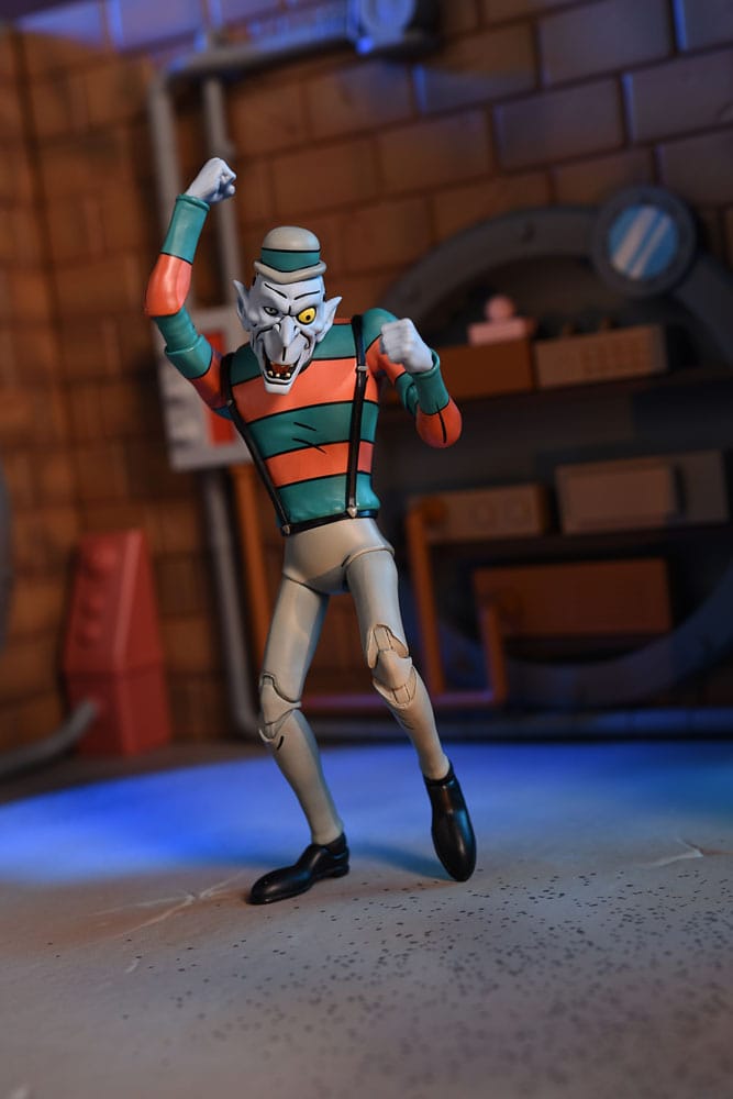 Teenage Mutant Ninja Turtles: Saturday Morning Adventures Action Figure 2-Pack Creepy Eddie & Shibano-Sama 17 cm