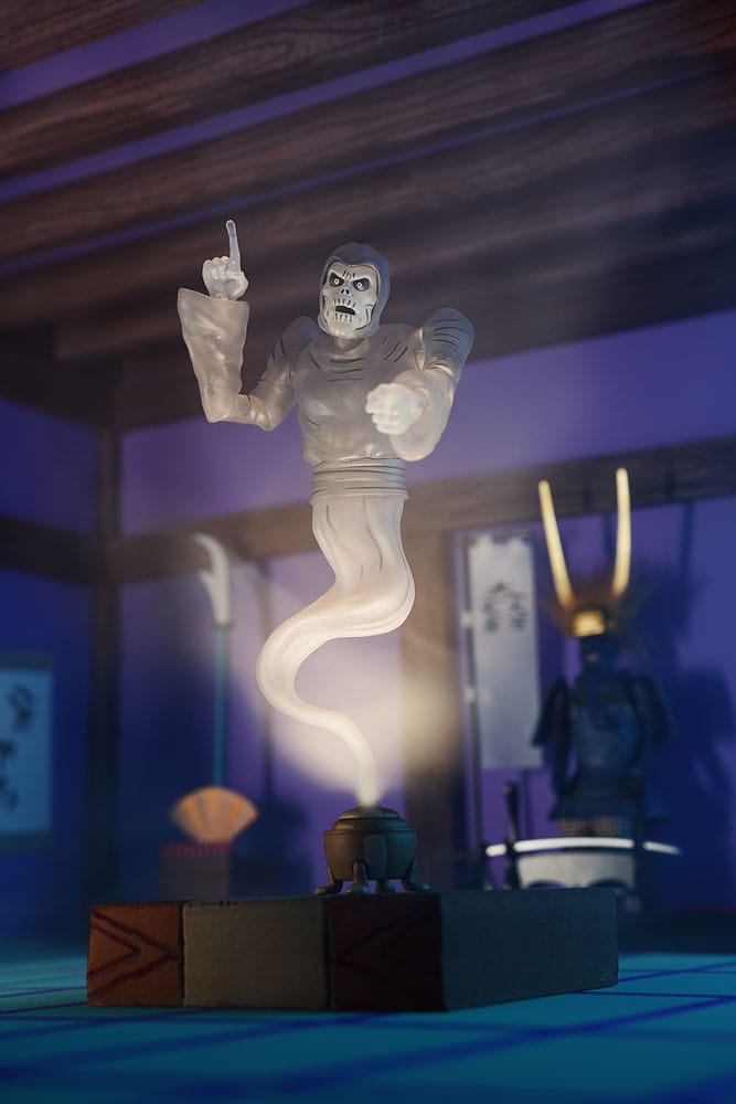 Teenage Mutant Ninja Turtles: Saturday Morning Adventures Action Figure 2-Pack Creepy Eddie & Shibano-Sama 17 cm