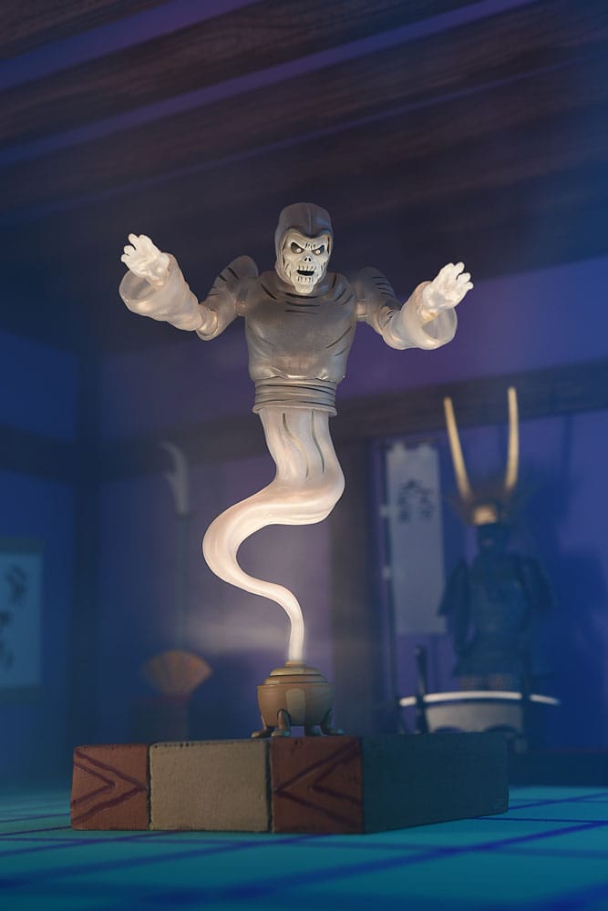 Teenage Mutant Ninja Turtles: Saturday Morning Adventures Action Figure 2-Pack Creepy Eddie & Shibano-Sama 17 cm