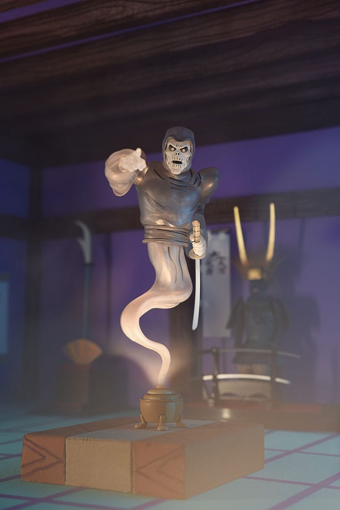 Teenage Mutant Ninja Turtles: Saturday Morning Adventures Action Figure 2-Pack Creepy Eddie & Shibano-Sama 17 cm