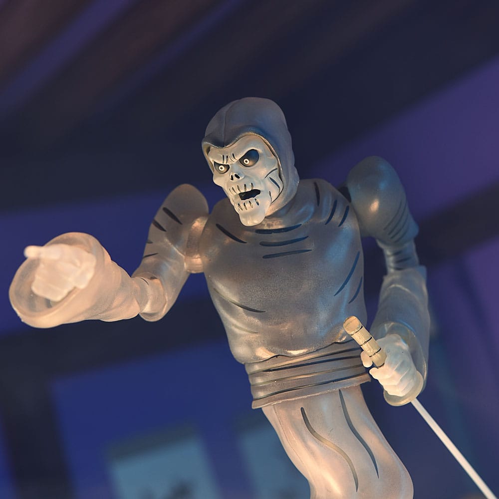 Teenage Mutant Ninja Turtles: Saturday Morning Adventures Action Figure 2-Pack Creepy Eddie & Shibano-Sama 17 cm