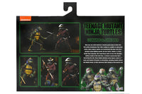 Teenage Mutant Ninja Turtles (1990 Movie) Action Figure Roof Top Battle Shredder vs Leo 18 cm