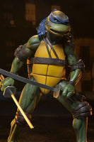 Teenage Mutant Ninja Turtles (1990 Movie) Action Figure Roof Top Battle Shredder vs Leo 18 cm