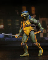 Teenage Mutant Ninja Turtles (1990 Movie) Action Figure Roof Top Battle Shredder vs Leo 18 cm