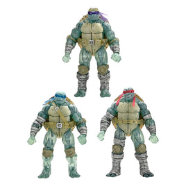 Teenage Mutant Ninja Turtles (The Last Ronin) Action Figure 3-Pack Ghost Brothers 18 cm