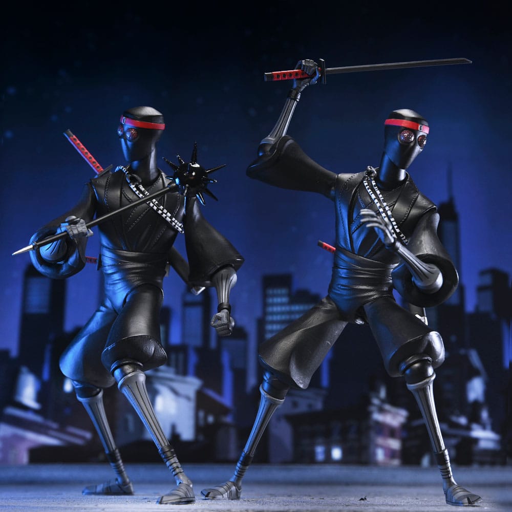 Teenage Mutant Ninja Turtles Action Figure Ultimate Foot Soldier 18 cm