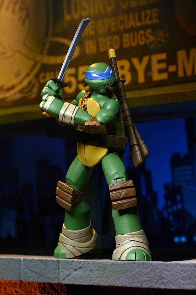 Teenage Mutant Ninja Turtles Action Figure Ultimate Leonardo 18 cm