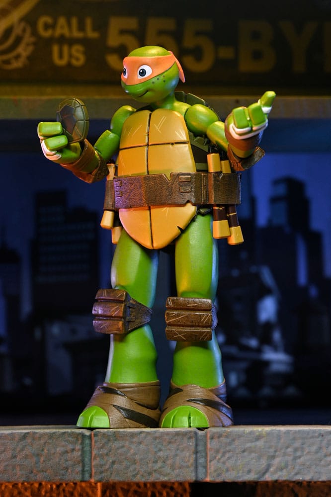 Teenage Mutant Ninja Turtles Action Figure Ultimate Michelangelo 18 cm