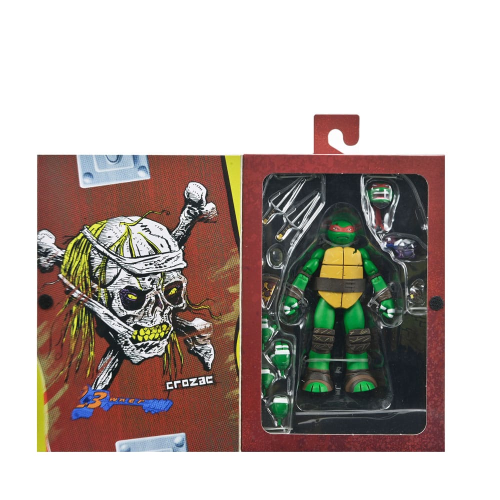 Teenage Mutant Ninja Turtles Action Figure Ultimate Raphael 18 cm