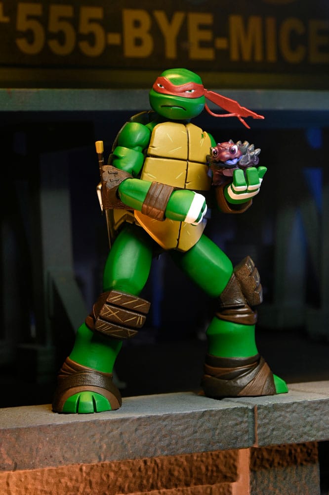 Teenage Mutant Ninja Turtles Action Figure Ultimate Raphael 18 cm
